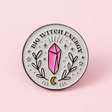 PKYP* Big Witch Energy Pin -  - Pins & Patches - Feliz Modern