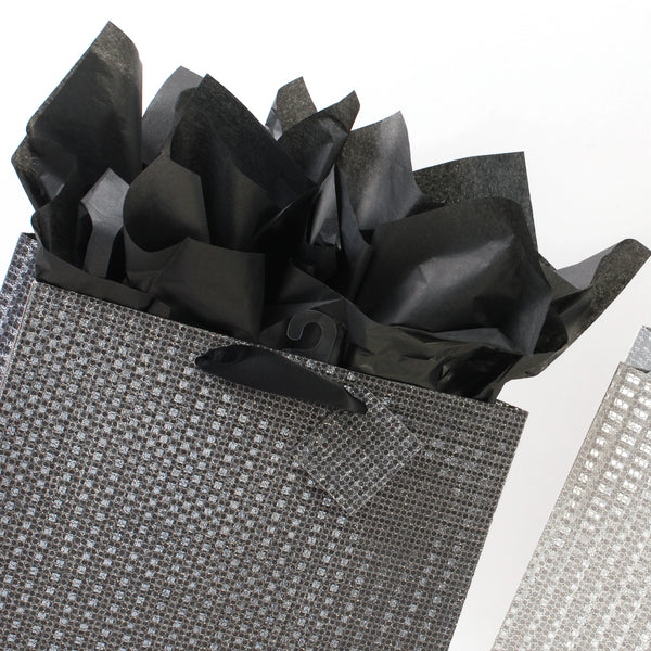 FLMO* Black Tissue Paper - - Gifting Supplies - Feliz Modern