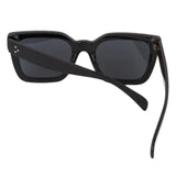 TAM Modern Square Sunglasses - Black - Sunglasses - Feliz Modern
