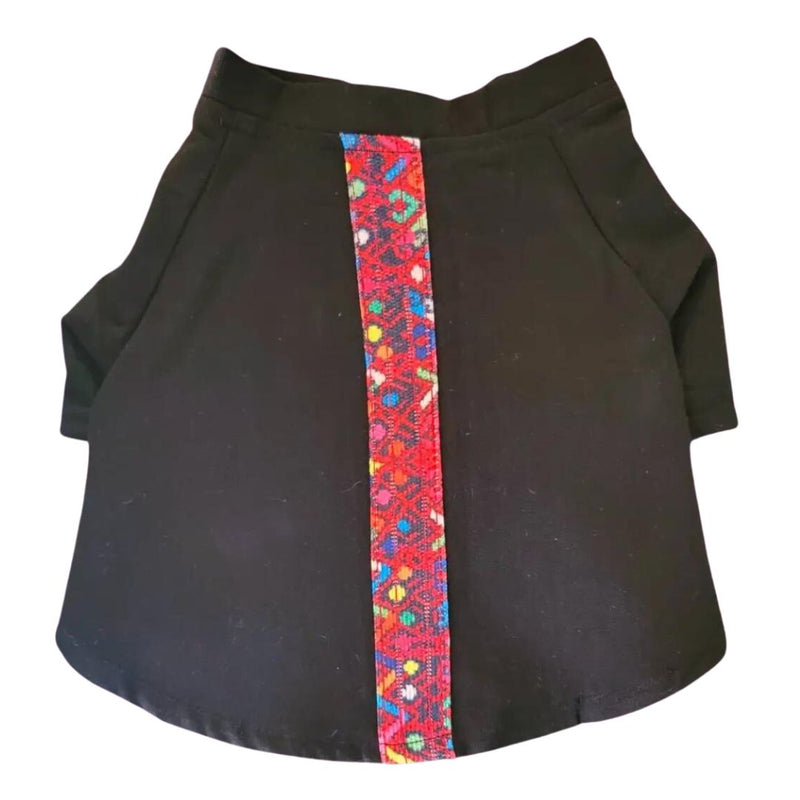 MAPC* Mini Fiesta Dog Guayabera - Black - Pets - Feliz Modern