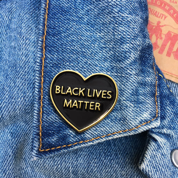 TFND Black Lives Matter Pin -  - Pins & Patches - Feliz Modern