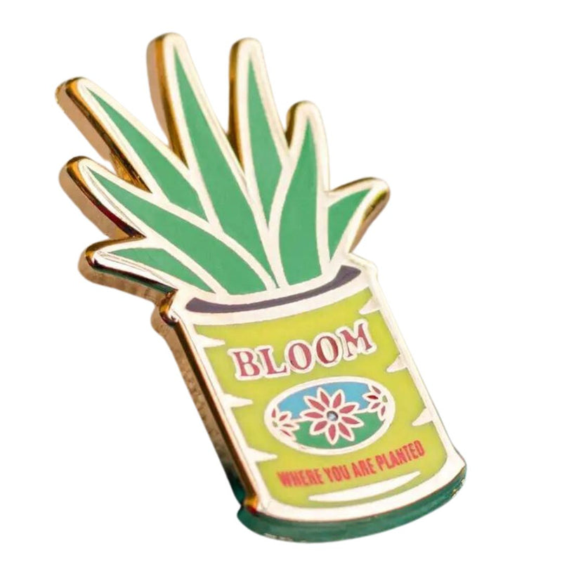 QRPT Bloom Pin -  - Pins & Patches - Feliz Modern