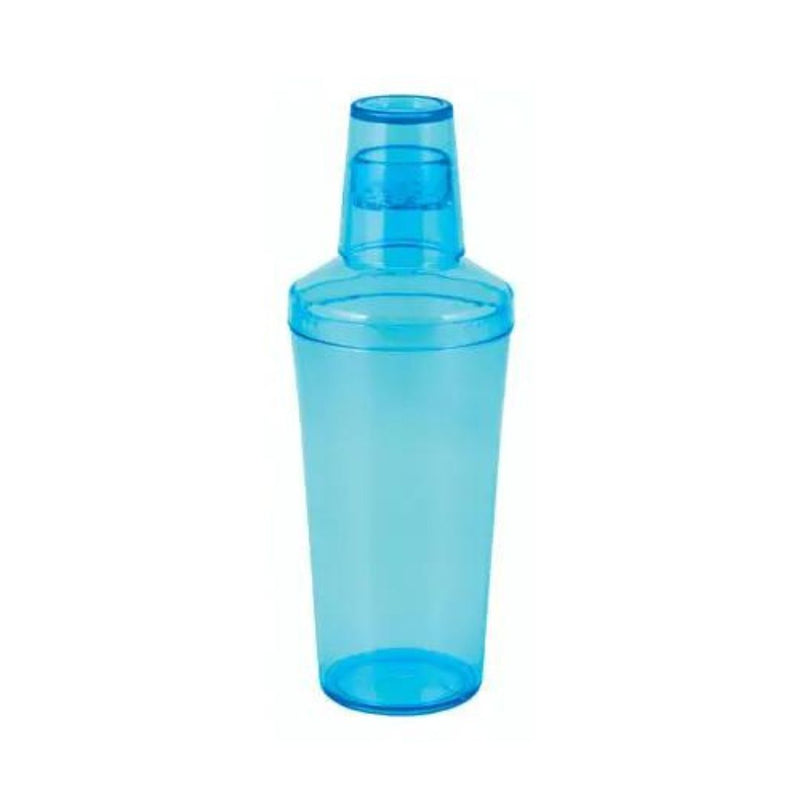 TRU* Acrylic Cocktail Shaker - Neon Blue - Drinkware - Feliz Modern