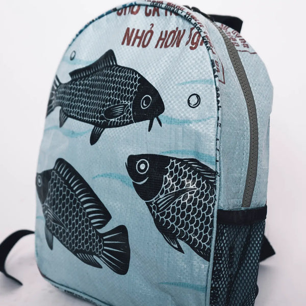 CMNT Blue Fish Minimal Daypack -  - Bags - Feliz Modern