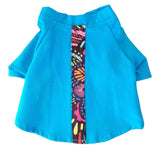 MAPC* Mini Fiesta Dog Guayabera - Blue - Pets - Feliz Modern