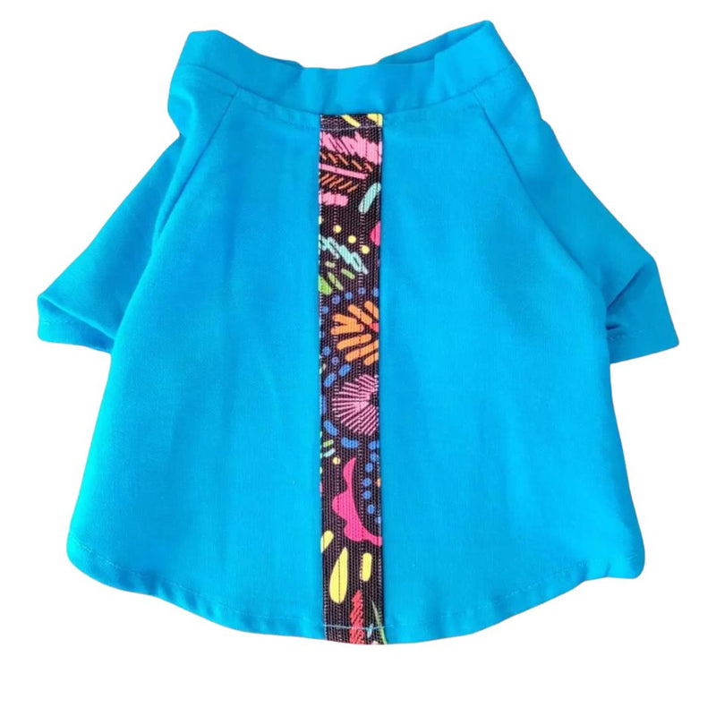 MAPC* Mini Fiesta Dog Guayabera - Blue - Pets - Feliz Modern