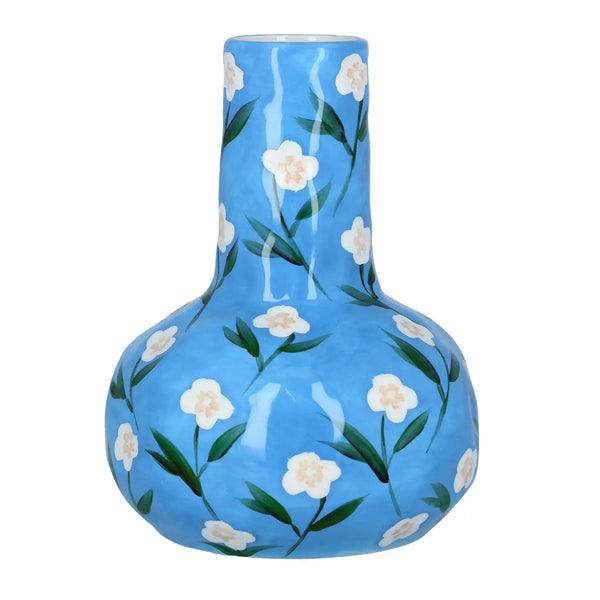 STHH Painted Flowers Vase -  - Vases & Planters - Feliz Modern