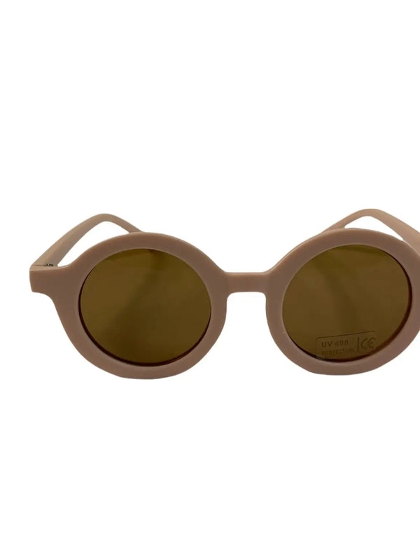 TNC Kids Round Modern Sunny - Blush - Sunglasses - Feliz Modern