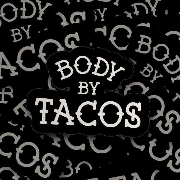 TCG Body By Tacos Sticker -  - Stickers - Feliz Modern