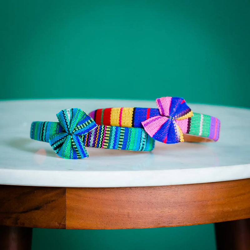 LCI Headband w Bow -  - Hair Accessories - Feliz Modern