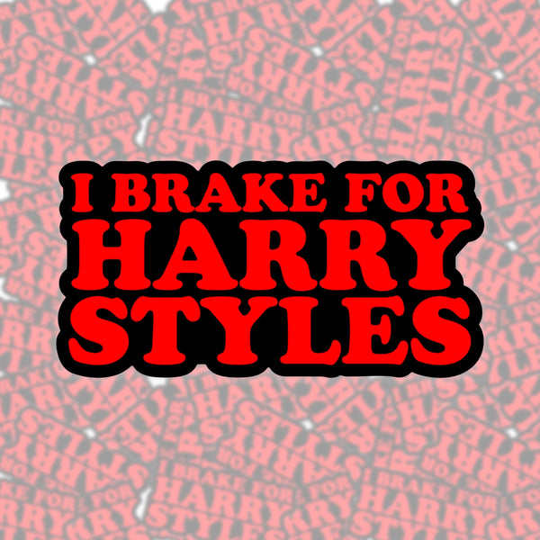 BBK Brake For Him Sticker -  - Stickers - Feliz Modern