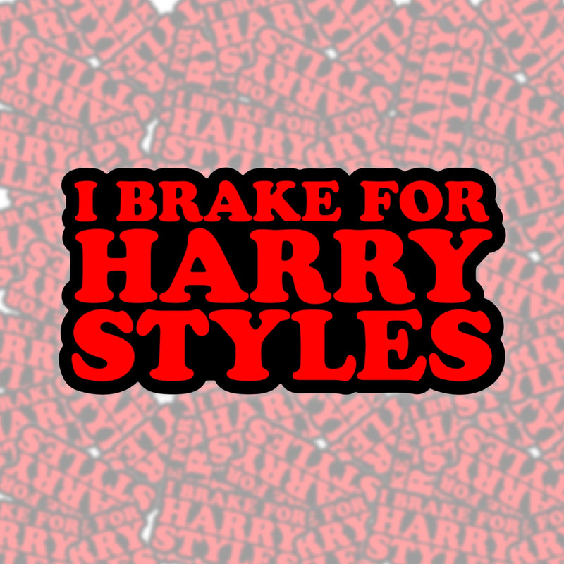BBK* Brake For Him Sticker - - Stickers - Feliz Modern