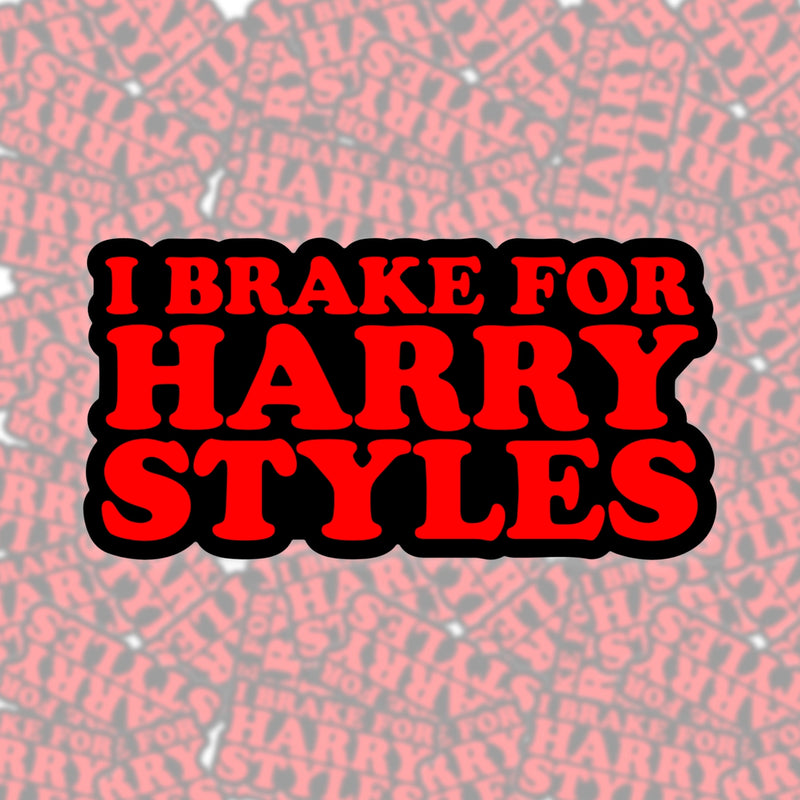 BBK Brake For Him Sticker -  - Stickers - Feliz Modern