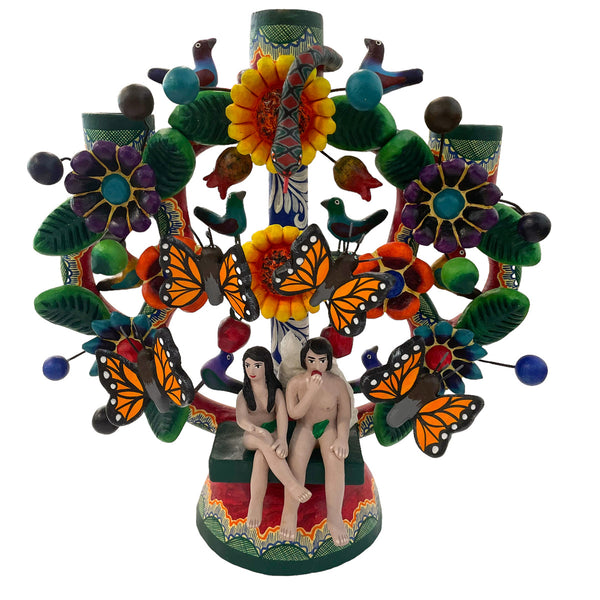 DAI Tree of Life (in-store or curbside only) - Bright Adam & Eve - Decor Objects - Feliz Modern