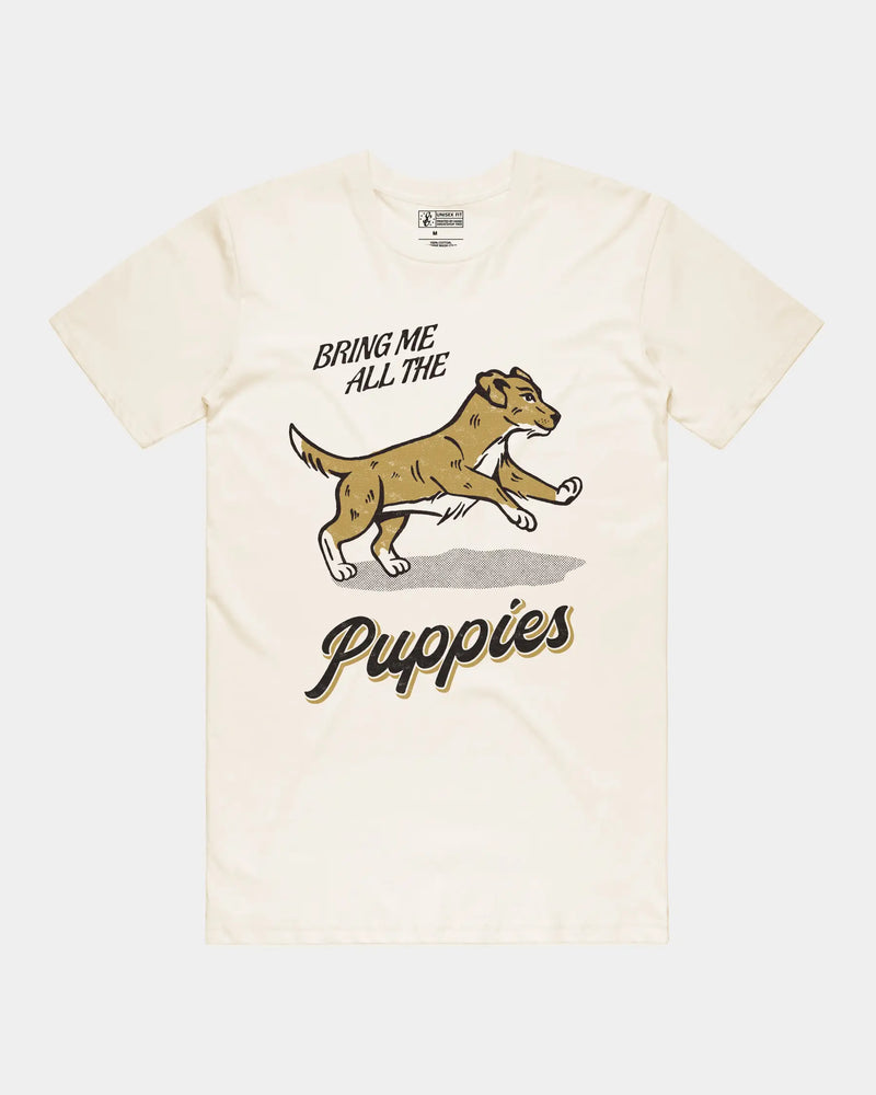 SPGD Bring Me All The Puppies Adult Shirt -  - Clothing - Feliz Modern