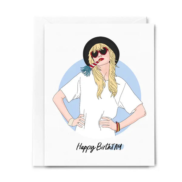 SAGO Happy BirthTay Birthday Card -  - Cards - Feliz Modern