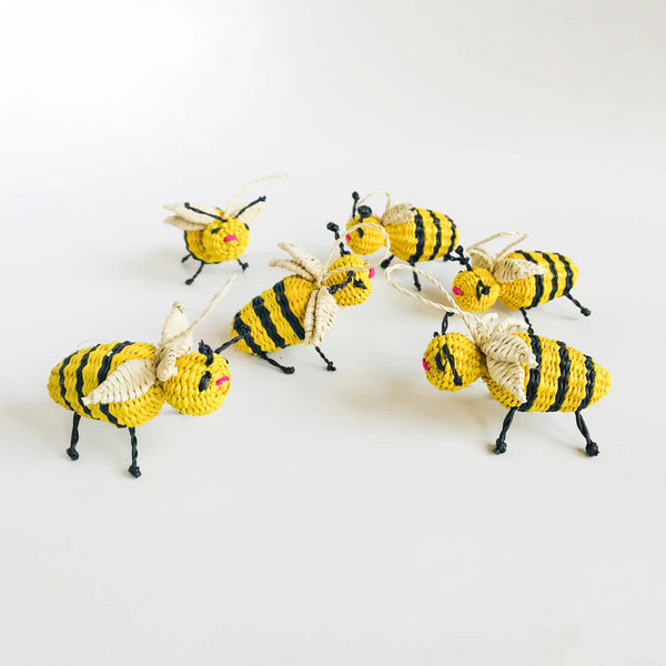 BLRT* Bumble Bee Ornament -  - Christmas - Feliz Modern