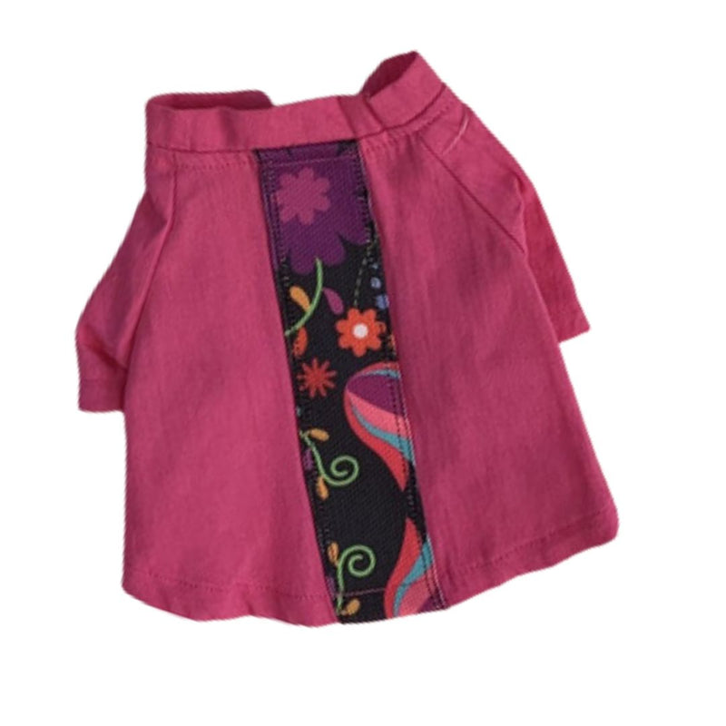 MAPC* Mini Fiesta Dog Guayabera - Maroon - Pets - Feliz Modern