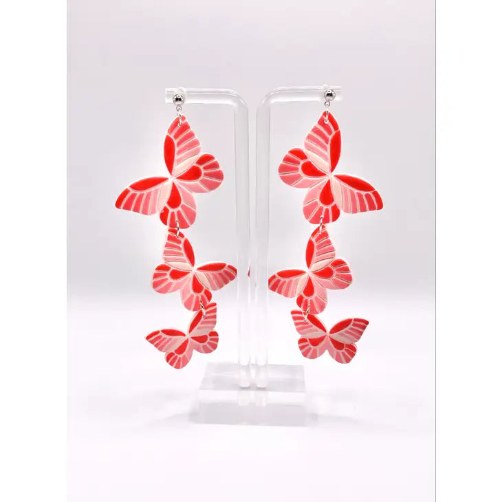 TCOB* Butterfly Trio Earrings -  - Earrings - Feliz Modern