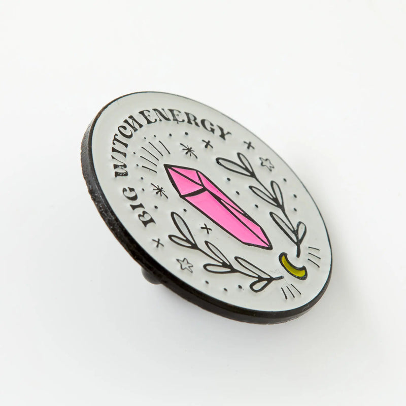 PKYP* Big Witch Energy Pin -  - Pins & Patches - Feliz Modern