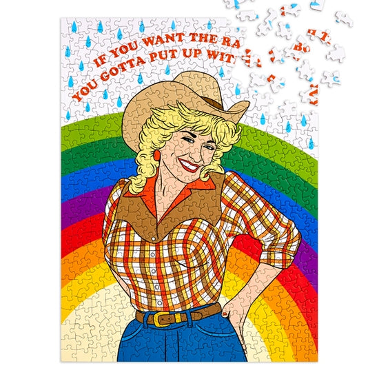 TFND Queen of Country Rainbow Puzzle -  - Games - Feliz Modern