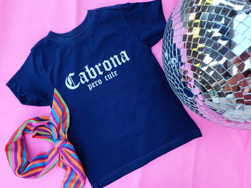 JZD Cabrona Kids Tee -  - Babies & Kids - Feliz Modern