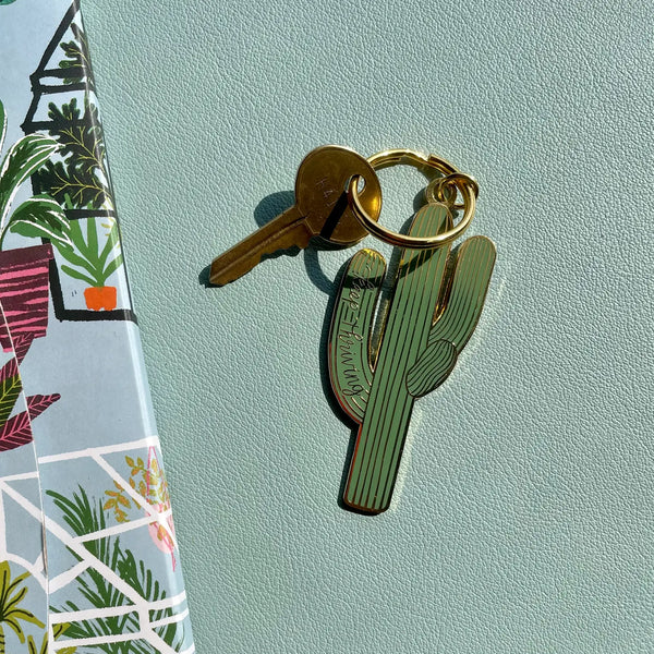 PSDS Saguaro Keychain -  - Keychains - Feliz Modern