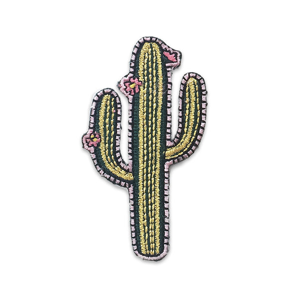 WFLW Southwestern Cactus Patch -  - Pins & Patches - Feliz Modern