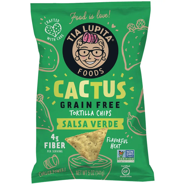 TLF Salsa Verde Cactus Chips -  - Treats - Feliz Modern