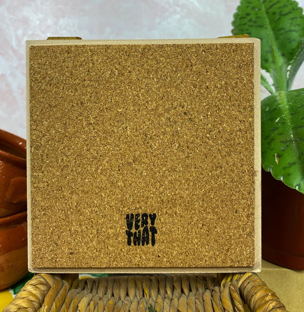 VT Cafecita & Cumbias Coaster -  - Coasters - Feliz Modern