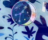 WFLW* Holographic Zodiac Sticker - Cancer - Stickers - Feliz Modern