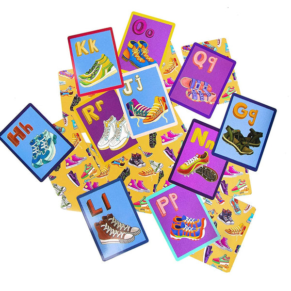 LKID* K is for Kicks Go Fish! Playing Cards -  - Games - Feliz Modern