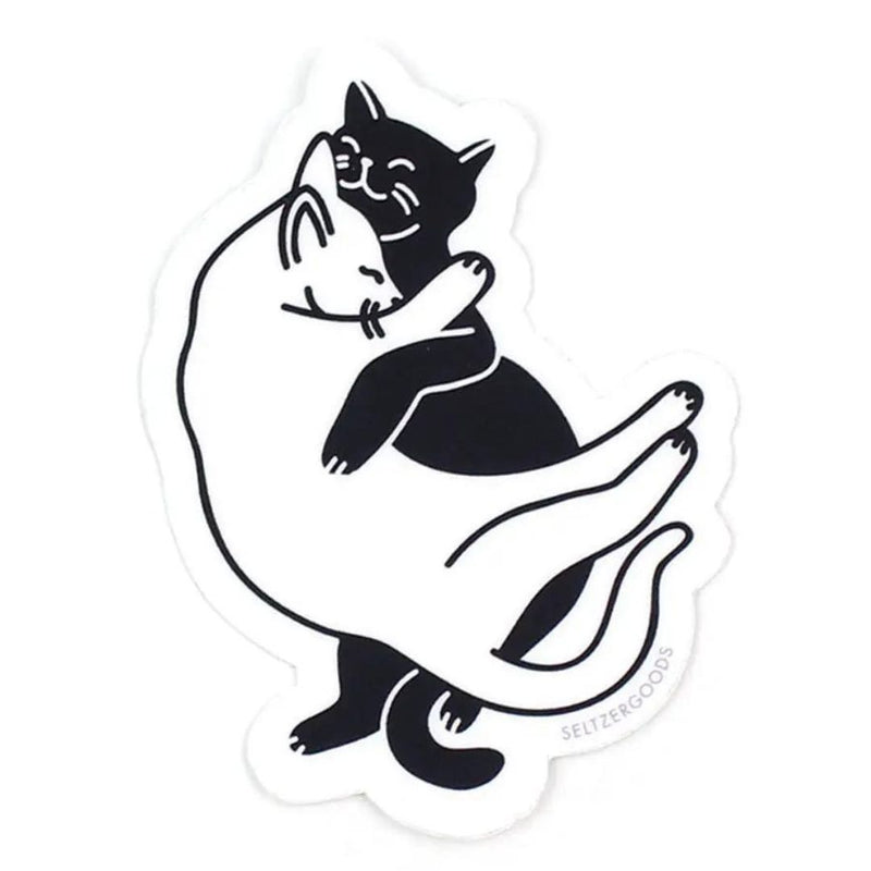 SLTZ Snuggly Cats Sticker -  - Stickers - Feliz Modern