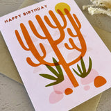 PPP Grande Cactus Card -  - Cards - Feliz Modern