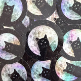 MOTM Celestial Cat Sticker -  - Stickers - Feliz Modern