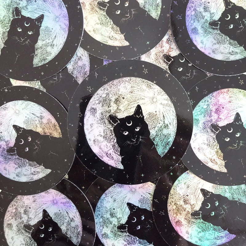 MOTM* Celestial Cat Sticker -  - Stickers - Feliz Modern