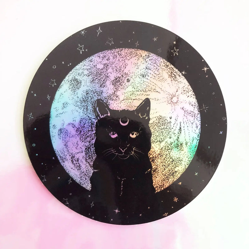 MOTM Celestial Cat Sticker -  - Stickers - Feliz Modern