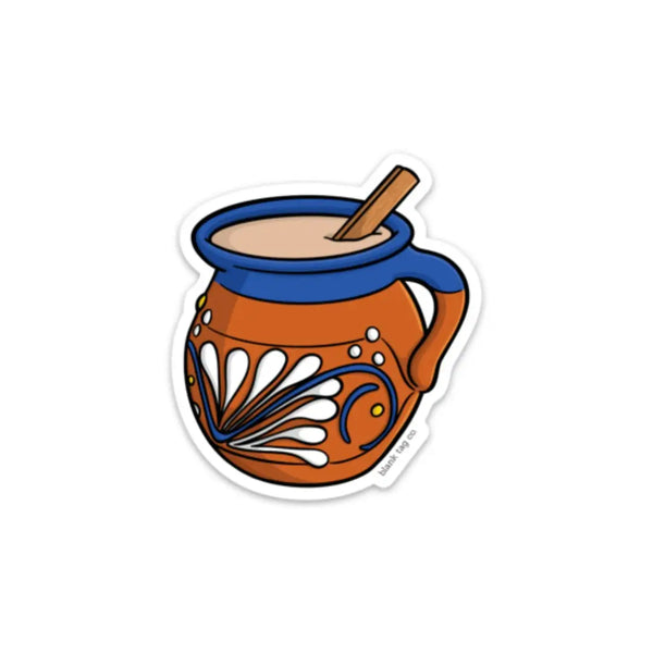 BKTC Champurrado Sticker -  - Stickers - Feliz Modern