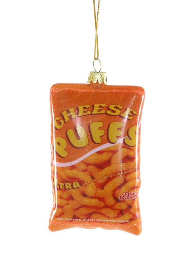 CFC* Cheese Puffs Ornament -  - Christmas - Feliz Modern