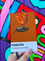 NAT Panzon 4x6 Print - Chicken On a Stick - Art - Feliz Modern