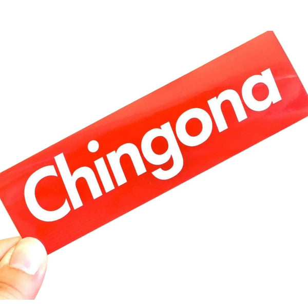 QRPT Chingona Sticker -  - Stickers - Feliz Modern