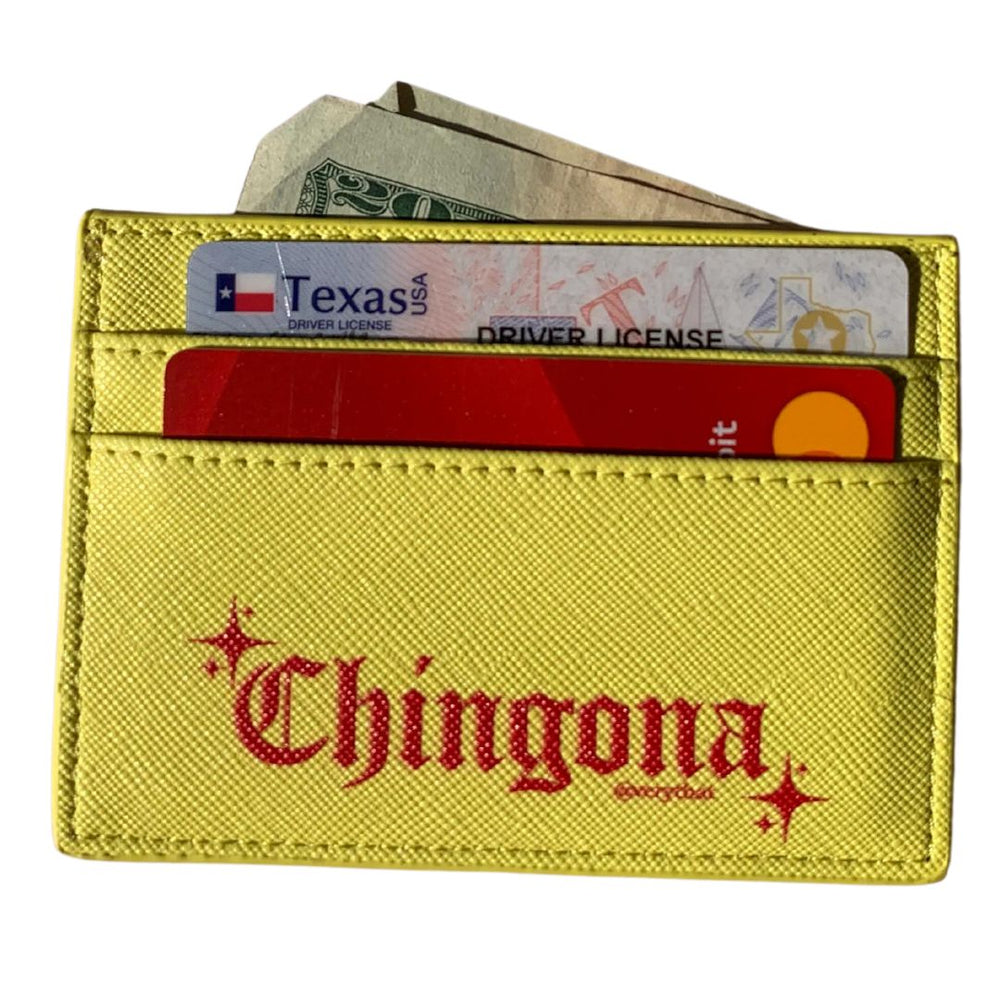 VT Chingona Cardholder