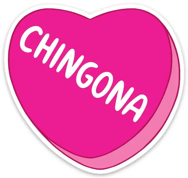 TFND Chingona Sticker -  - Stickers - Feliz Modern