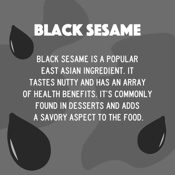 PKLT Black Sesame Choco Nuts -  - Treats - Feliz Modern