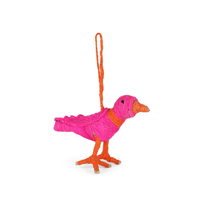 TCN* Woven Bird Ornament -  - Christmas - Feliz Modern