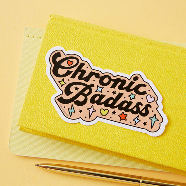 PKYP* Chronic Badass Sticker - - Stickers - Feliz Modern