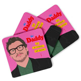 FFC Daddy State Of Mind Coaster -  - Coasters - Feliz Modern