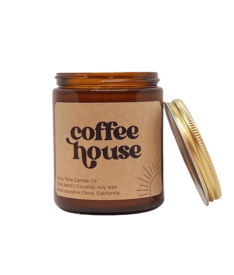 PRCC Coffee House Candle -  - Candles - Feliz Modern