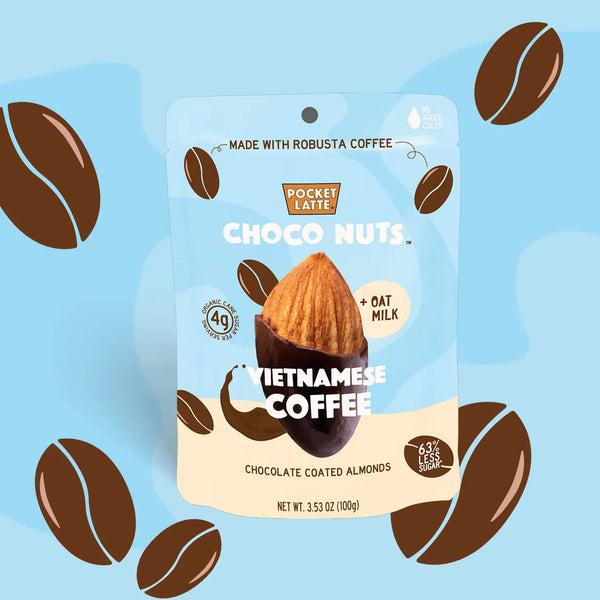 PKLT Vietnamese Coffee Choco Nuts -  - Treats - Feliz Modern
