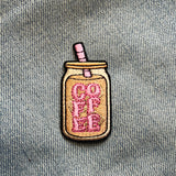 WFLW* Iced Drink Patch - Coffee - Pins & Patches - Feliz Modern